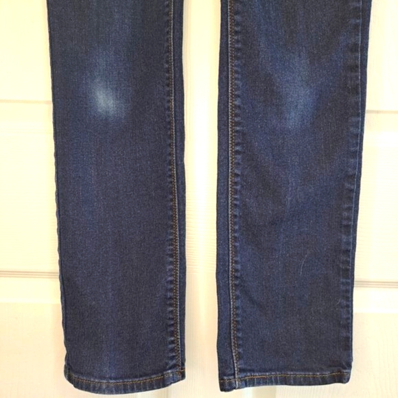 Levi's Dark Wash Straight Leg Jeans Size 27x30 - Picture 6 of 9